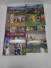 Notgrass Exploring World History Set Vol 1&2,In Their Own Words, Student Review