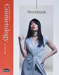 Workbook for Milady’s Standard Cosmetology – Paperback, by Milady – Very Good h