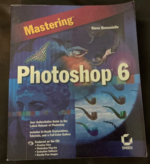 Photoshop how to books