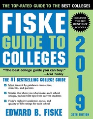 Fiske Guide to Colleges 2019 – paperback Fiske, Edward B