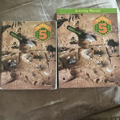 BJU Science 5 4th Edition Textbook and Activity Manual