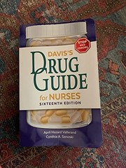 Davis’s Drug Guide for Nurses, April Hazard Vallerand (