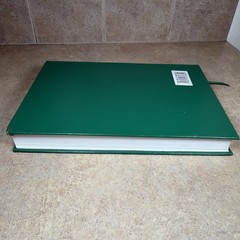 Construction and Maintenance Daily Log (7in. x 10in.) by Safety Meeting Outlines