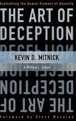 The Art of Deception: Controlling the Human Element of Security – GOOD
