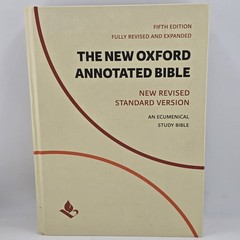 The New Oxford Annotated Bible: New Revised Standard Version Fifth Edition Study
