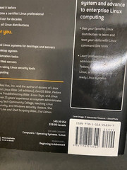 Linux Bible 8th Edition by Christopher Negus and Christine Bresnahan – LIKE NEW