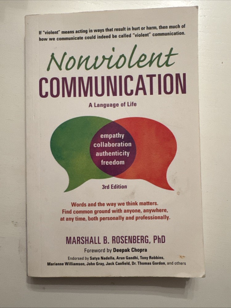 Nonviolent Communication: A Language of Life, 3rd Edition: Life-Changing