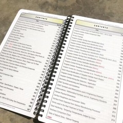 ENGINEERS Black Book – 3rd Edition (INCH) Large Workbench Edition