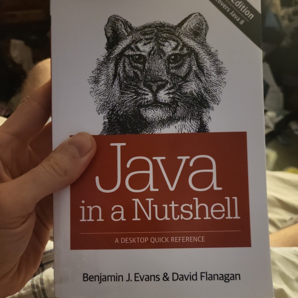 Java in a Nutshell : A Desktop Quick Reference by Benjamin J. Evans and David…
