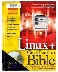 LINUX + CERTIFICATION BIBLE HARDCOVER OPERATING SYSTEM TECH REFERENCE SHIPS FREE