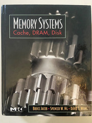 Memory Systems: Cache, DRAM, Disk ~ Hardcover by Bruce Jacob ~ VERY GOOD