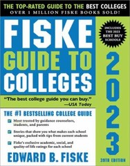 Fiske Guide to Colleges 2023 – 9781492665007, Edward B Fiske, paperback