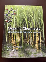 Organic Chemistry Structure Function Schore 7th Ed Hardcover with Study Guide