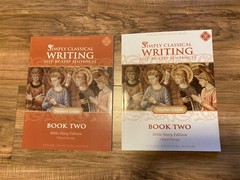Simply Classical Writing Book Two Teacher & Student Guide Memoria Press Special