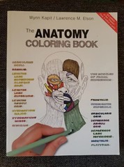 The Anatomy Coloring Book by Wynn Kapit / Lawrence M. Elson [English] Pearson