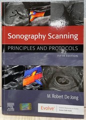 Sonography Scanning: Principles and Protocols by M. Robert deJong 5E Paperback