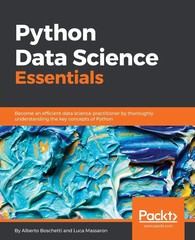 Python Data Science Essentials: Become an efficient data science practitione…