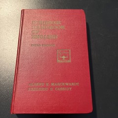 Scribner Handbook Of English Third Edition 1960 Vintage Cassidy & Marckwardt