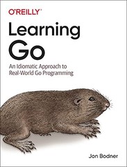 LEARNING GO: AN IDIOMATIC APPROACH TO REAL-WORLD GO By Jon Bodner **Excellent**