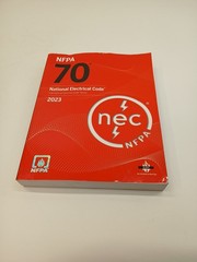 NFPA NEC 70 National Electrical Code 2023 Edition Paperback Clean Complete