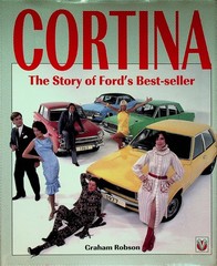 Cortina The Story of Ford’s Best-seller Graham Robson 1998 1st Ed HC DJ