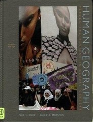 Places and Regions in Global Context : Human Geography Hardcover
