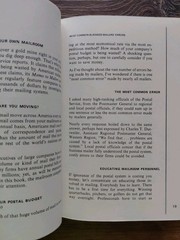Business Mailers Handbook Hardcover Robert Foster Rare Business Book 1977 MISC4