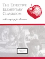 The Effective Elementary Classroom: Mana- 1570350442, paperback, Geoffrey Colvin