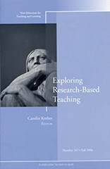 Exploring Research-Based Teaching Perfect TL Staff