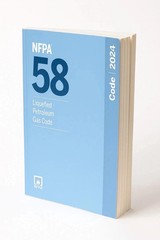 NFPA 58 2024 LP-Gas Code Paperback Free Shipping USA STOCK