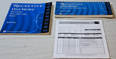 Academic Therapy Publications Receptive One-Word Picture Vocabulary Test Set