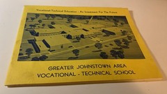 Johnstown Pa – VO TECH Introductory Booklet With Maps – RARE