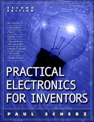 Practical Electronics for Inventors 2/E – paperback Scherz, Paul