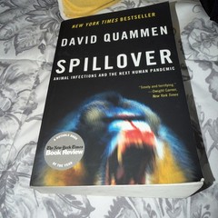 David Quammen Spillover (Paperback) (UK IMPORT)