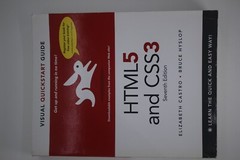 Visual QuickStart Guide Ser.: HTML and CSS : Visual QuickStart Guide by Bruce…