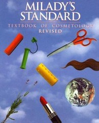 Milady’s Standard Textbook of Cosmetology – hardcover, Chaplin, 9781562532000