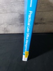 Cengage Practical Law Office Management 4th Edition by Cynthia Donnes Paperback