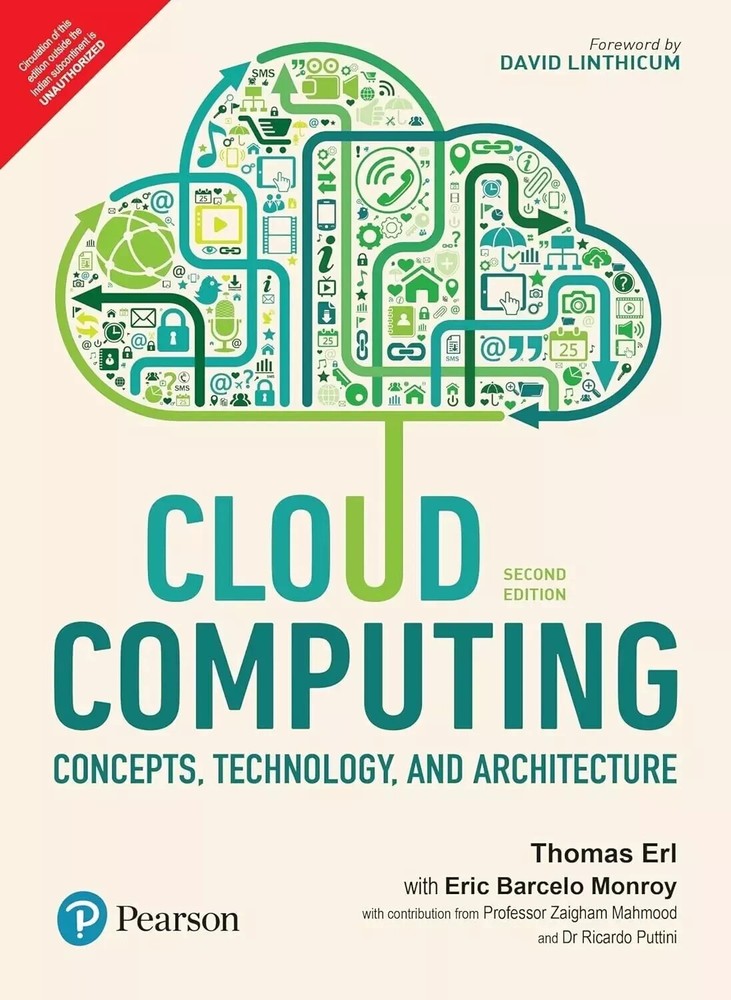 Cloud Computing: Concepts, Technology & Architecture by Thomas Erl 2nd INTL Ed
