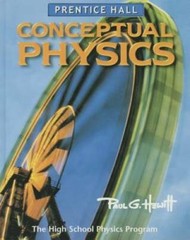 CONCEPTUAL PHYSICS 3E STUDENT EDITION 2002C – Hardcover By PRENTICE HALL – GOOD