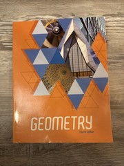 NEW, BJU, GEOMETRY, STUDENT BOOK, FOURTH EDITION, 9781606828946, 2016