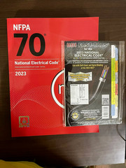 2023 Nec Code Book NFPA70 National Electrical Code PB with 2023 BBI Fast Tabs.