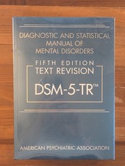 DSM-5-TR™ paperback – brand new & plastic sealed