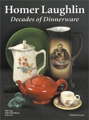 Homer Laughlin Decades of Dinnerware Hardcover Book with 2010-2011 Price Guide