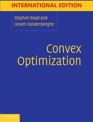 4-7DAYS DELIVERY- Convex Optimization by Stephen Boyd, International Edition