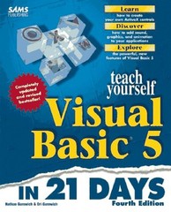 Teach Yourself Visual Basic 5 in 21 Days