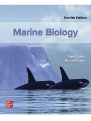 LOOSE LEAF FOR MARINE BIOLOGY BY Peter Castro *Good Condition*
