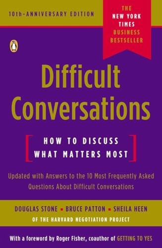 Difficult Conversations How to – ACCEPTABLE