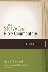 The Story of God Bible Commentary Ser.: Leviticus