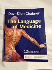 Language of Medicine by Davi-Ellen Chabner – 12th Edition – Paperback