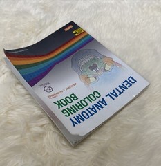 Dental Anatomy Coloring Book 2nd Edition 978-1-4557-4589-0+US SELLER+FREE SHIP